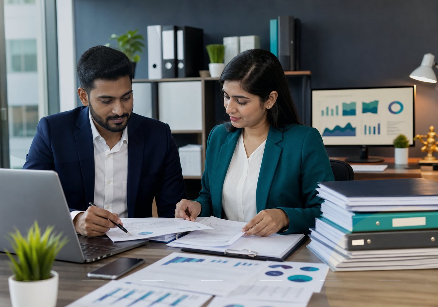 Digital document workflow for accounting and compliance review