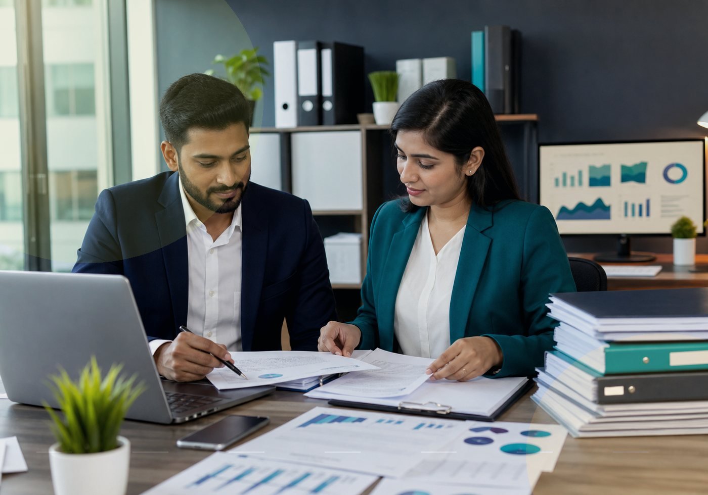 Digital document workflow for accounting and compliance review